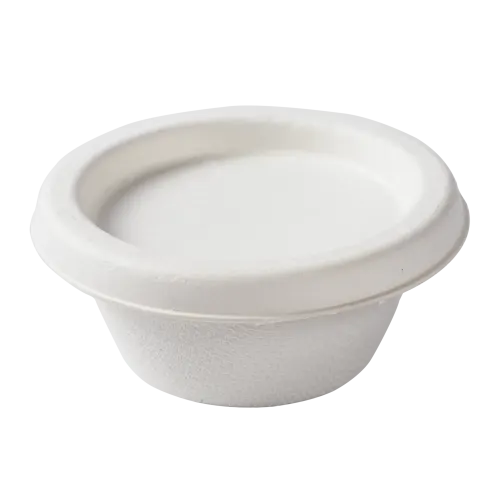 2 oz. Molded Fiber Portion Cup Lid