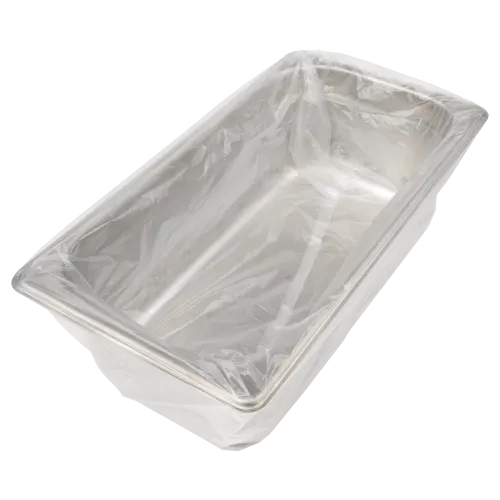 18" x 14" HPDE Steam Pan Liners