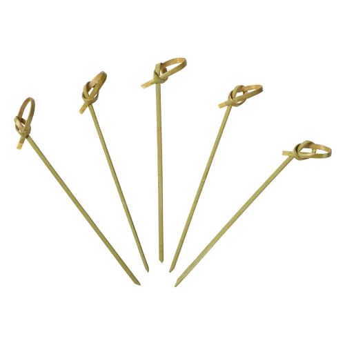 4" Bamboo Display Picks