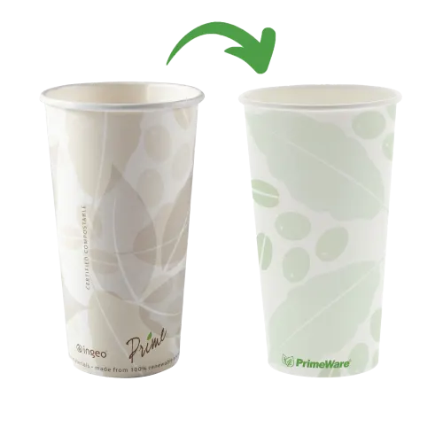 20 oz. Compostable Hot Cups