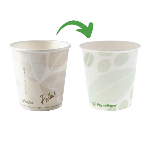 10 oz. Compostable Hot Cups