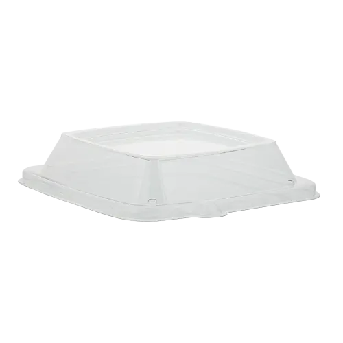 24 oz., 32 oz., 40 oz. Square PET Lid