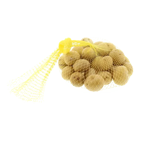 24" Yellow High-Density Plastic Mesh Bags