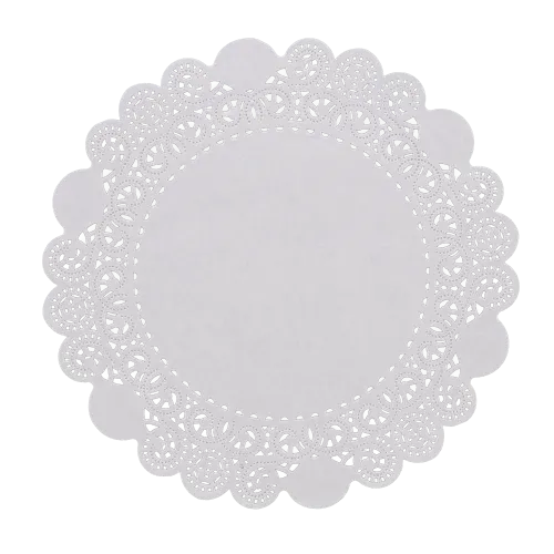 10" Round Lace Doilie
