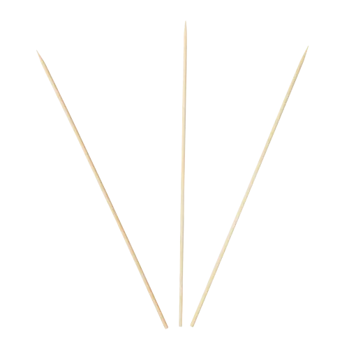 10" Round Bamboo Skewers