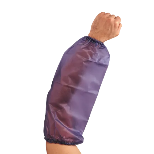 18" Blue PVC Arm Guards