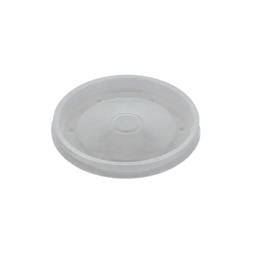 32 oz. Clear Paper Food Container Lids