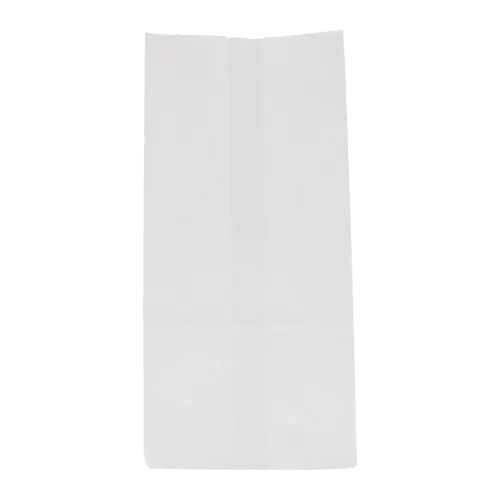 8# White Paper Grocery Bags