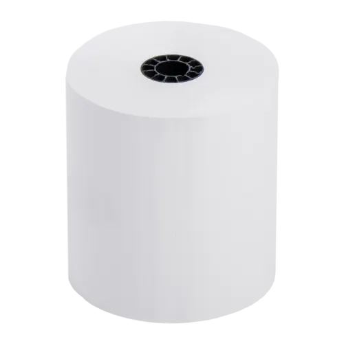 3.125" x 230' White Thermal Register Rolls