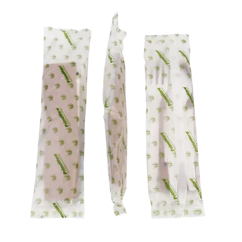 6-Piece Heavy-Weight White CPLA Compostable Cutlery Kit