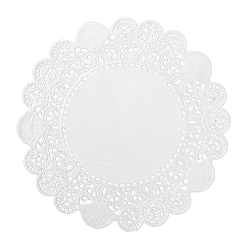 5" Round Lace Doilie