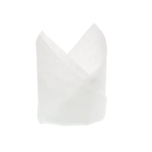 16" x 16" White Airlaid Dinner Napkin
