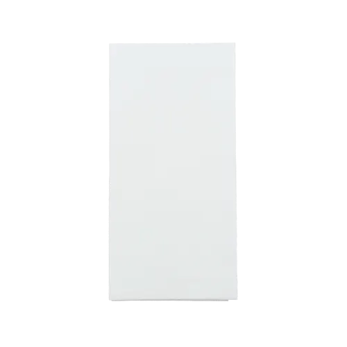 17" x 17" White Airlaid Dinner Napkin