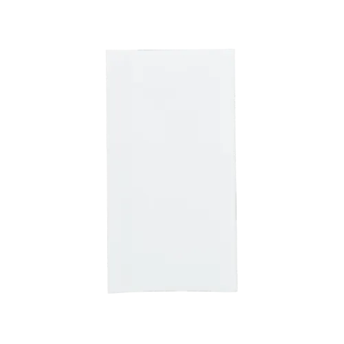 12" x 17" White Airlaid Dinner Napkin