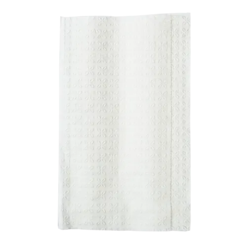 8" x 6.5" White Dispenser Napkin