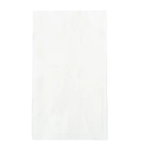15" x 17" White Dinner Napkin