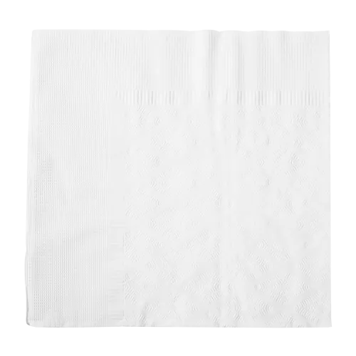 16.5" x 16.5" White Dinner Napkin