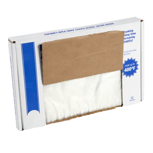 12" x 15" Heat-Resistant Nylon Oven Pan Liners