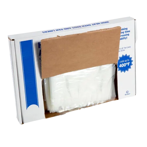 15" x 15" Heat-Resistant Nylon Oven Pan Liners