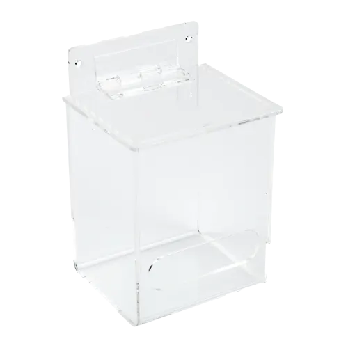 4” x 3.5” x 5.5” Clear Hairnet Dispensers