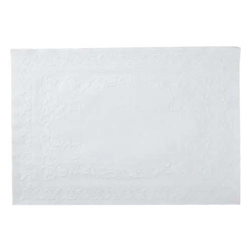 10" x 14" White Paper Traymats