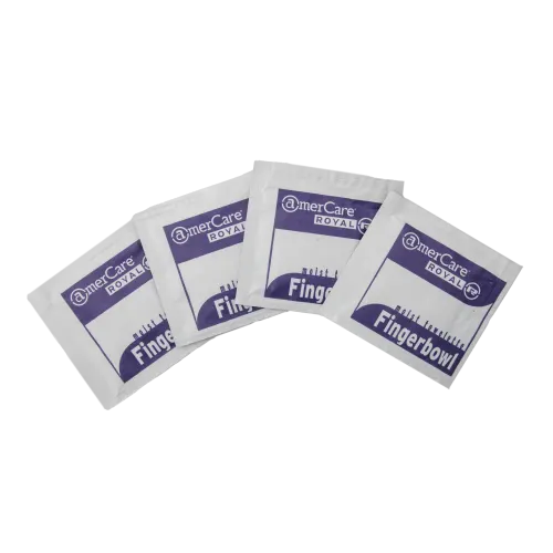 4" x 7" Moist Towelettes