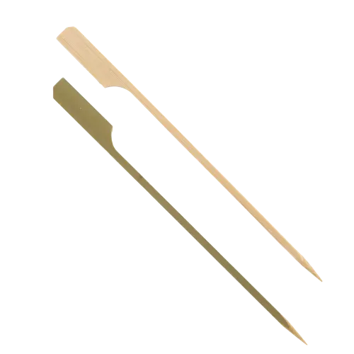 6" Bamboo Paddle Picks