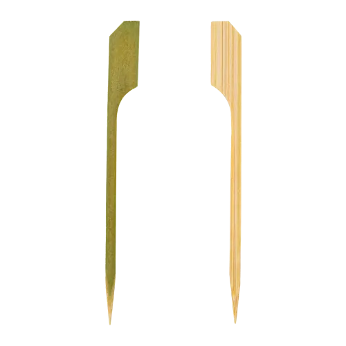 3.5" Bamboo Paddle Picks