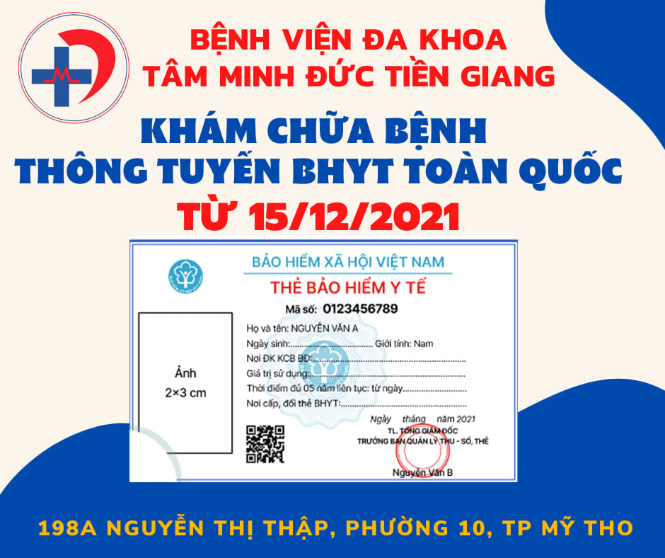 THÔNG TUYẾN BẢO HIỂM Y TẾ TOÀN QUỐC TỪ 15/12/2021
