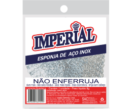 Esponja de Aço Inox Imperial