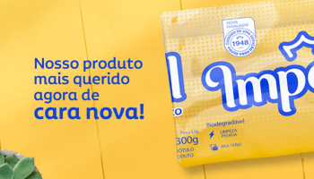 Sabão Clássico, usado pelas donas de casa há 60 anos