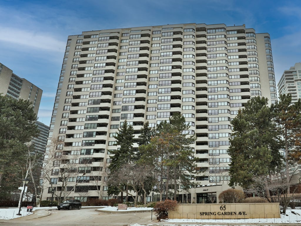 65 Spring Garden Avenue #605