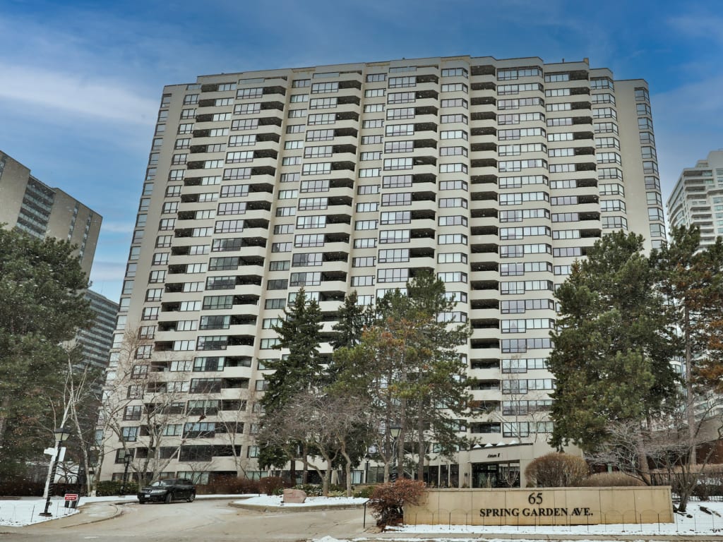 65 Spring Garden Avenue #605