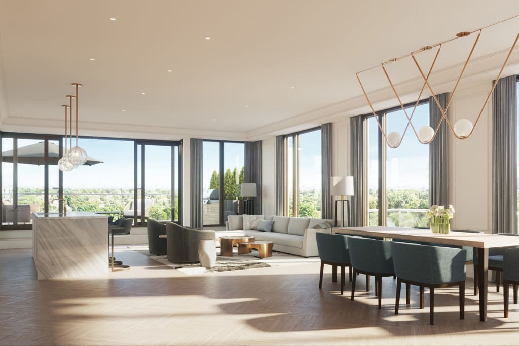 Contemporary Condos Made With Downsizers In Mind