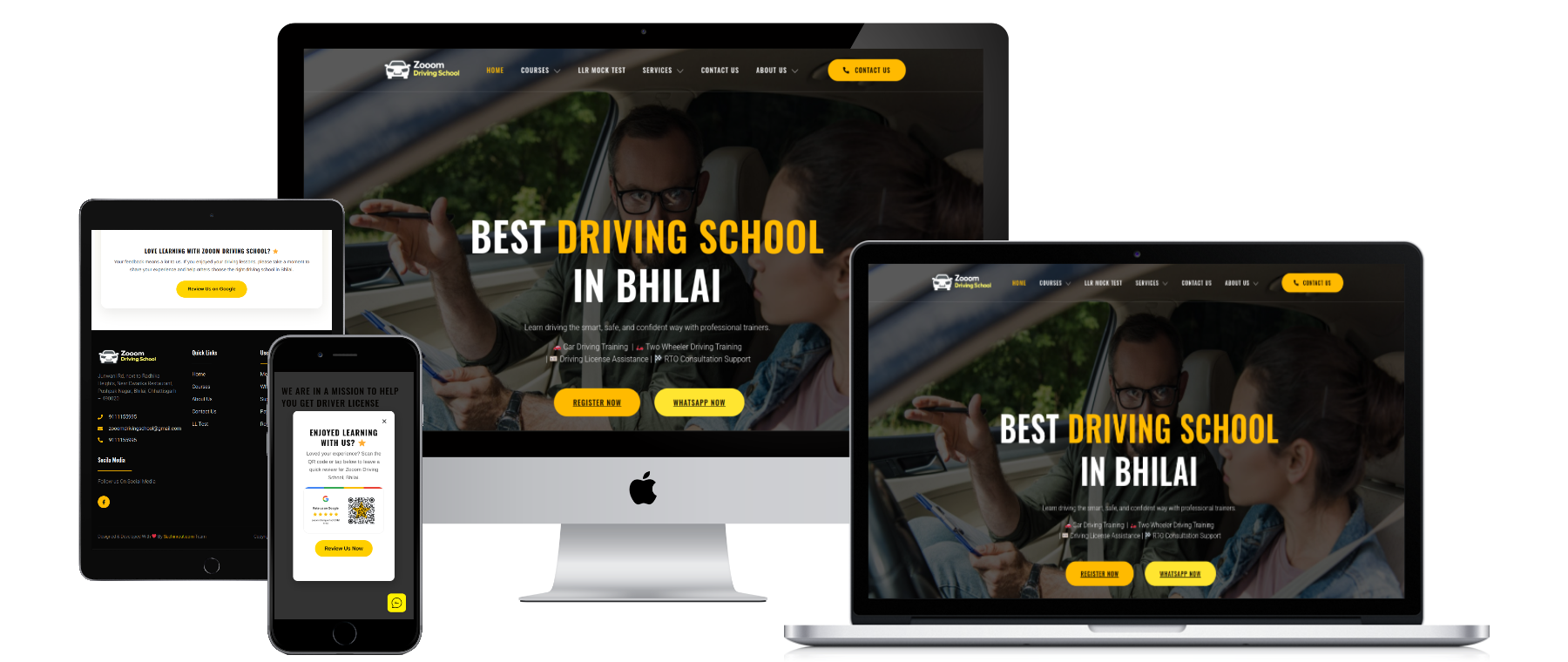 Responsive Design View