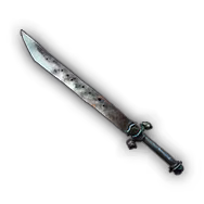 Gaylord's Rust Sword