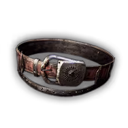 Crappy Leather Belt