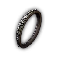 Richly Inlaid Ring
