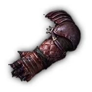 Hard Leather Gloves