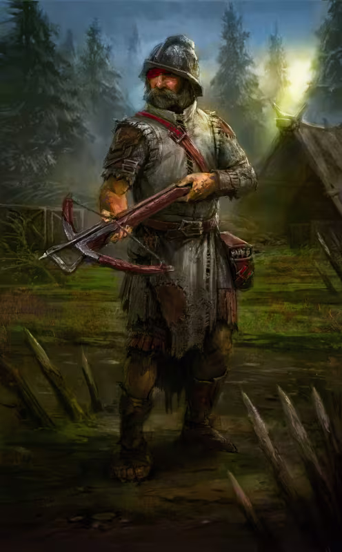Drunk Crossbowman