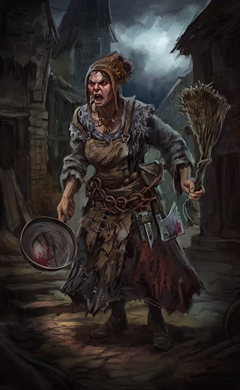 Ferocious Wife