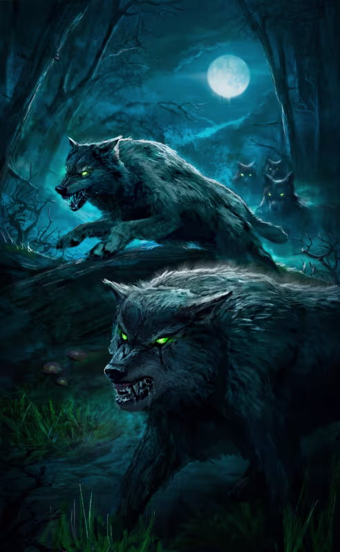 Ferocious Wolfs