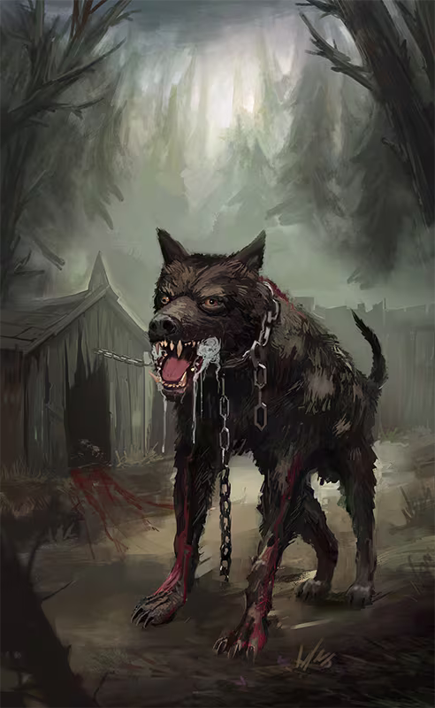 Hungry Dog