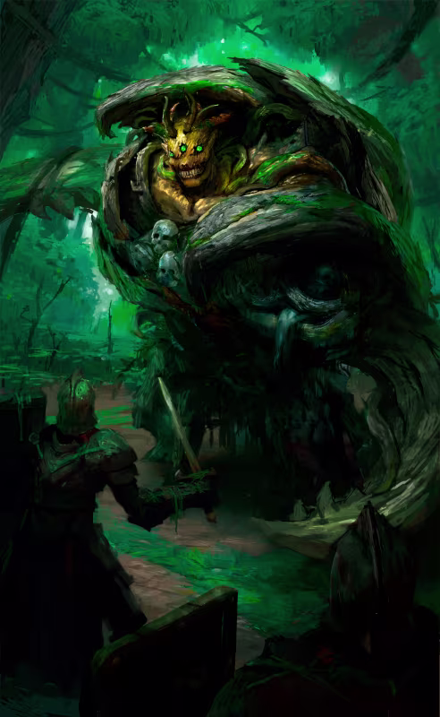 Infected Spirit of the Forest