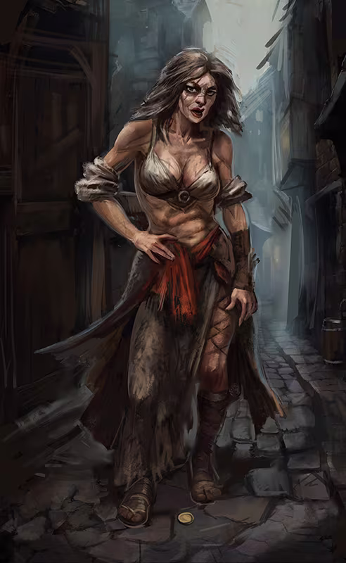 Old Whore