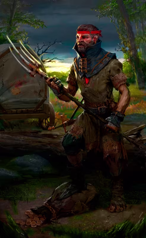 Rebellious Peasant