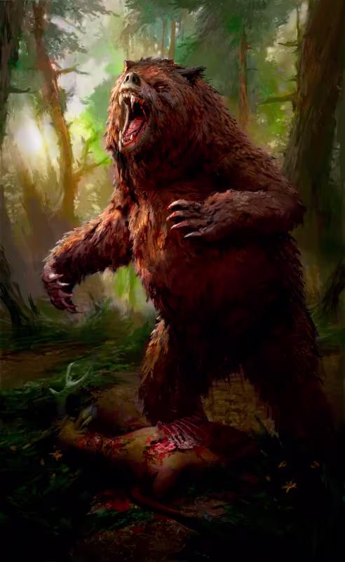 The Man-Eating Bear
