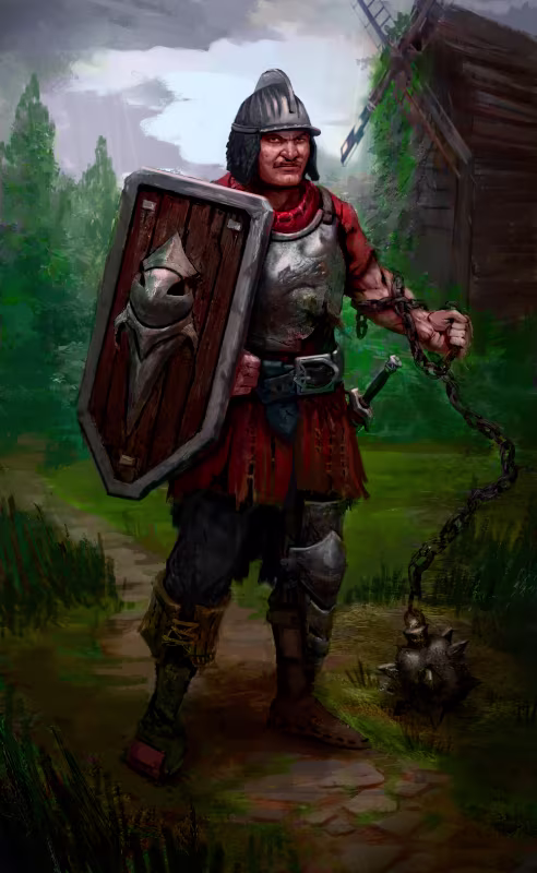 Tough Deserter