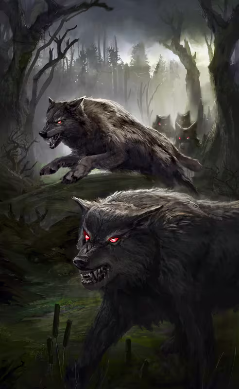 Bloodcurdling Wolfs