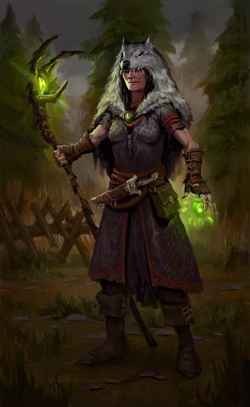 Forest Shaman